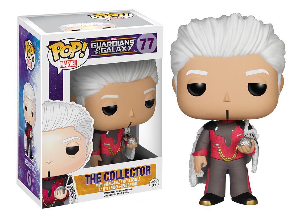 Collector - Guardians of the Galaxy vinyl figure collectible - Main Image 2