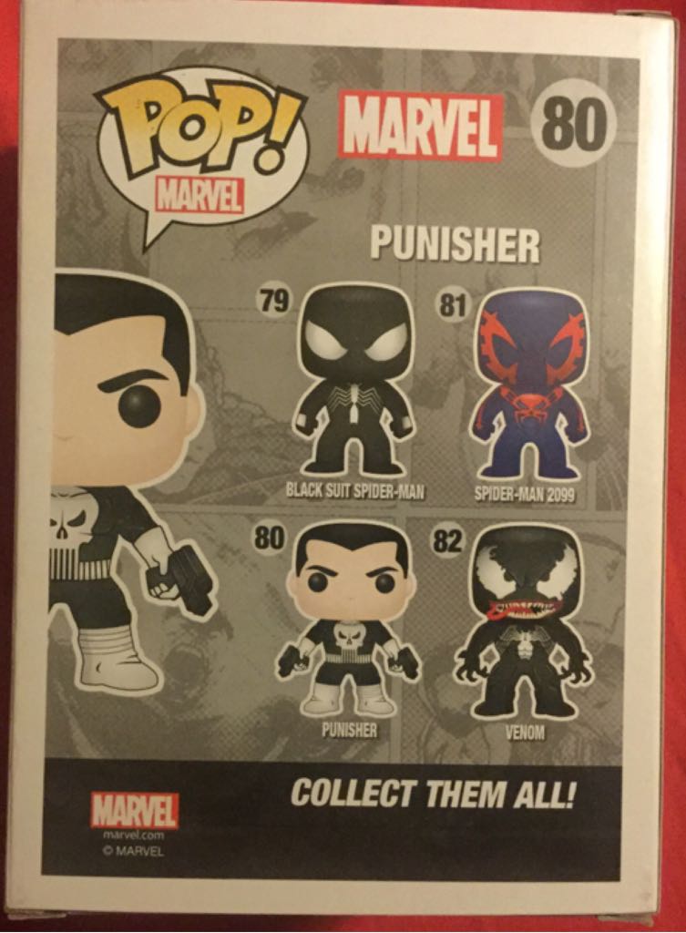 The Punisher $14-$27 - Marvel Universe vinyl figure collectible - Main Image 2