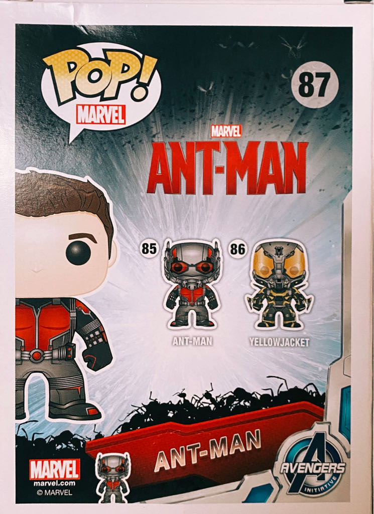 Ant-Man (Unmasked) - Marvel Universe vinyl figure collectible - Main Image 2