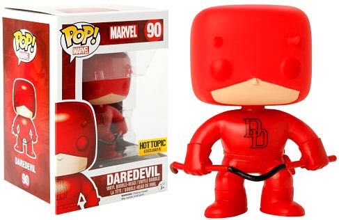 Marvel #90 Daredevil  vinyl figure collectible - Main Image 2