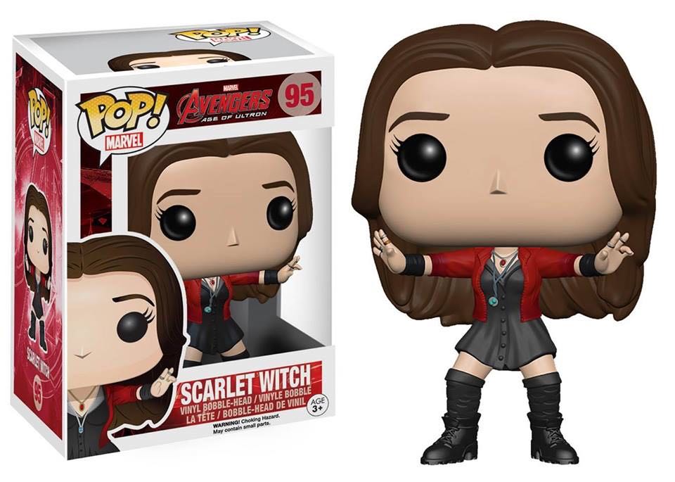 Scarlet Witch - Marvel Universe vinyl figure collectible - Main Image 2