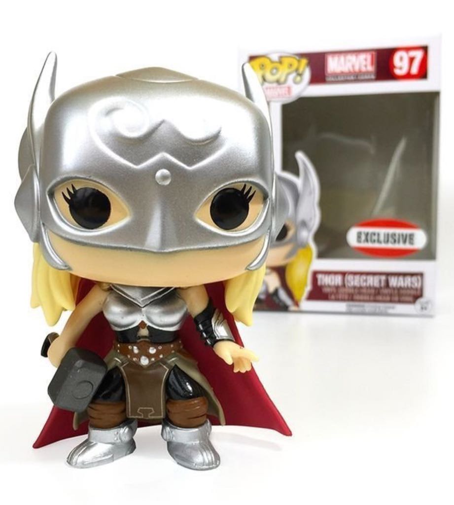 Marvel #97 Secret Wars Lady Thor - Marvel Universe vinyl figure collectible - Main Image 2