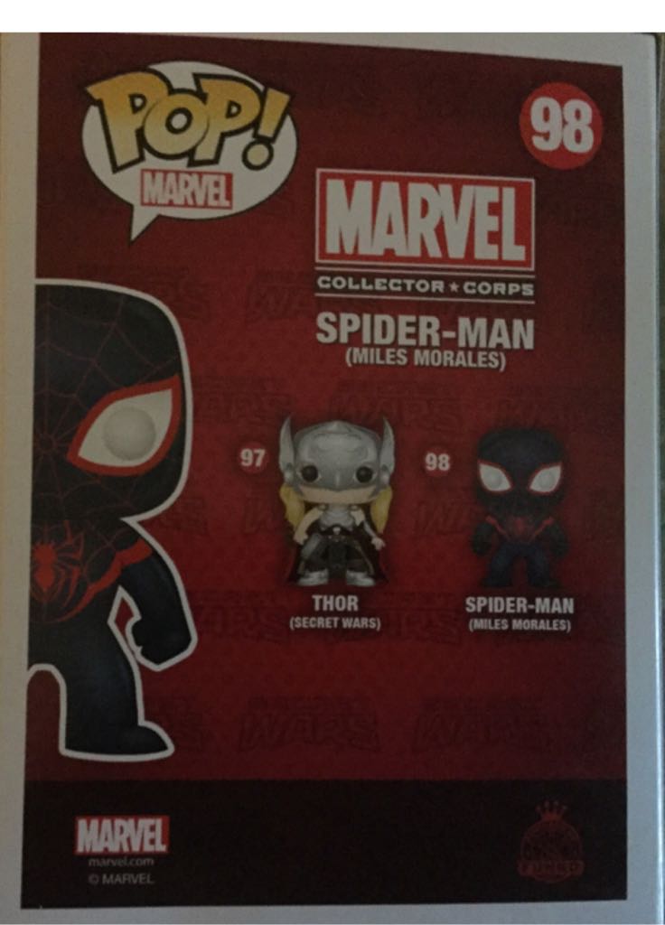 Spider-Man - Marvel Universe vinyl figure collectible - Main Image 2