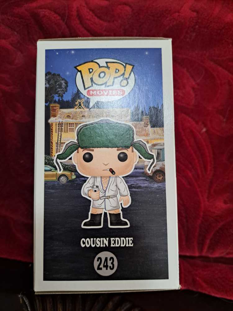Christmas Vacation: Cousin Eddie - National Lampoon vinyl figure collectible [Barcode 849803058944] - Main Image 3