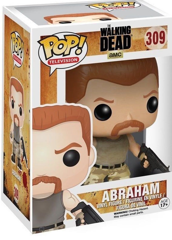Abraham $30 - The Walking Dead vinyl figure collectible - Main Image 3