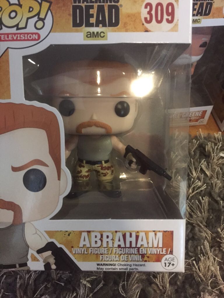 Abraham - The Walking Dead vinyl figure collectible [Barcode 849803065126] - Main Image 2