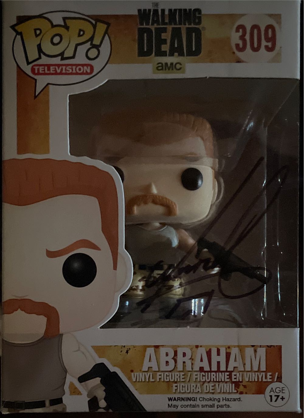 Abraham - The Walking Dead vinyl figure collectible [Barcode 849803065126] - Main Image 3