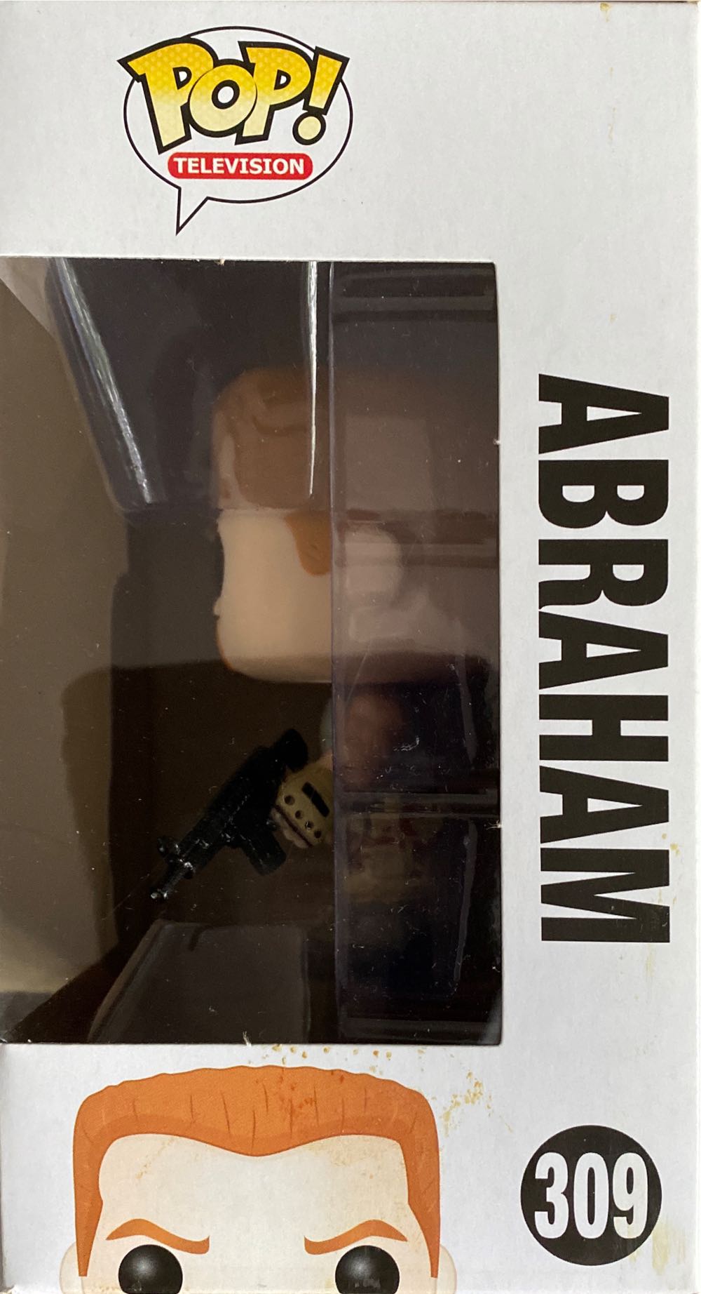 Abraham - The Walking Dead vinyl figure collectible [Barcode 849803065126] - Main Image 4