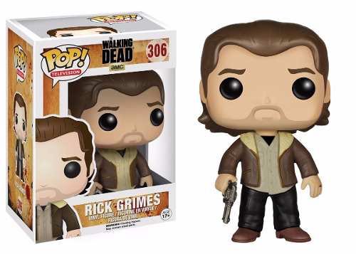 WALKING DEAD: RICK GRIMES (Cop Coat), The - The Walking Dead vinyl figure collectible [Barcode 849803065102] - Main Image 2