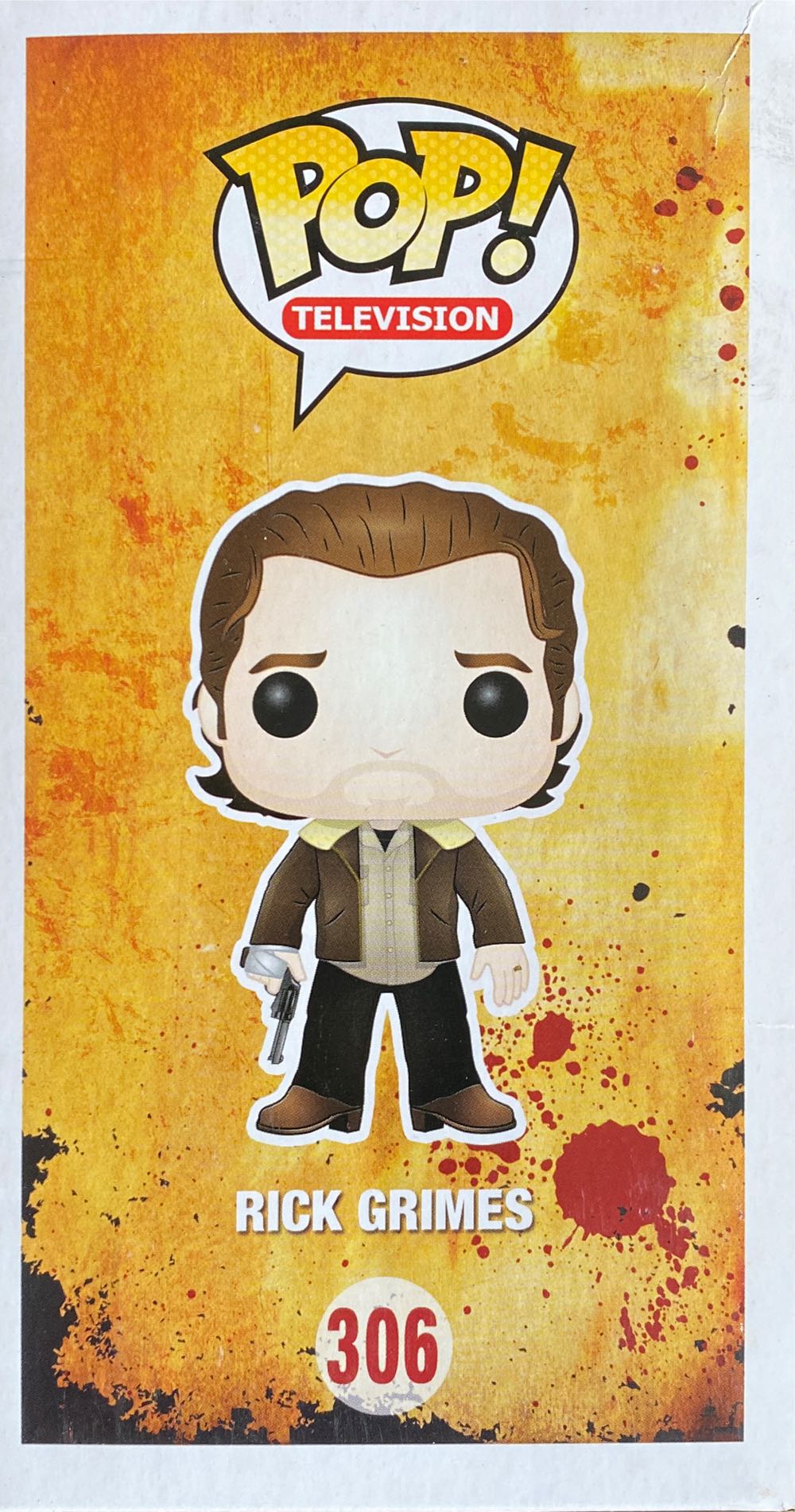 WALKING DEAD: RICK GRIMES (Cop Coat), The - The Walking Dead vinyl figure collectible [Barcode 849803065102] - Main Image 3