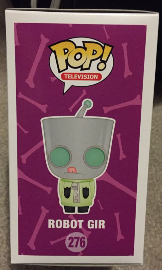 Robot Gir - Invader Zim vinyl figure collectible [Barcode 849803062811] - Main Image 2