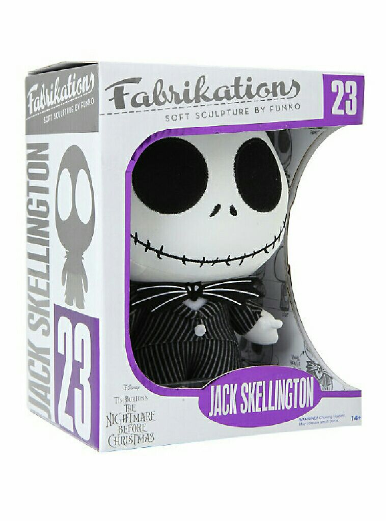 Jack Skellington - The Nightmare Before Christmas vinyl figure collectible [Barcode 849803053673] - Main Image 2