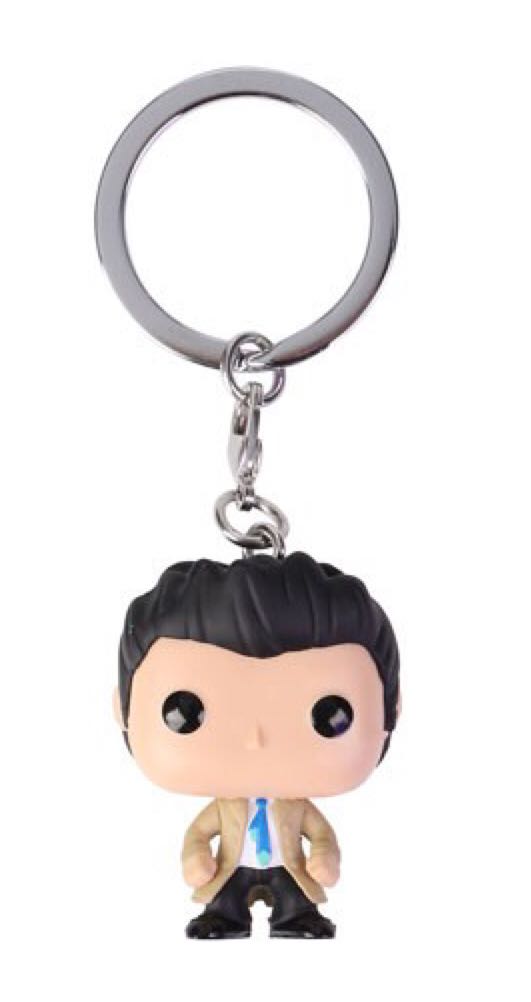 Castiel (Pocket POP! Keychain) - Supernatural vinyl figure collectible [Barcode 849803066130] - Main Image 2