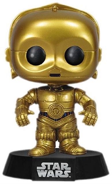 C-3PO - Star Wars vinyl figure collectible - Main Image 2
