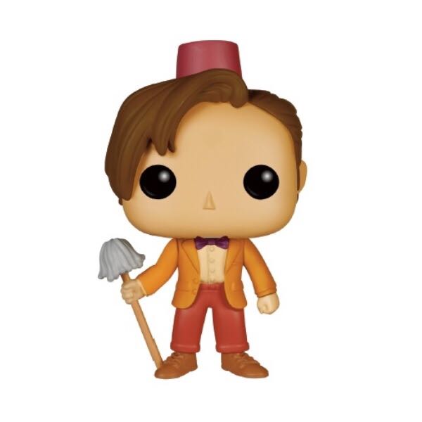 11 Doctor With Fez - Doctor Who vinyl figure collectible - Main Image 2