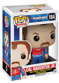 Carl Naughton Jr $35 - Talladega Nights vinyl figure collectible - Main Image 2