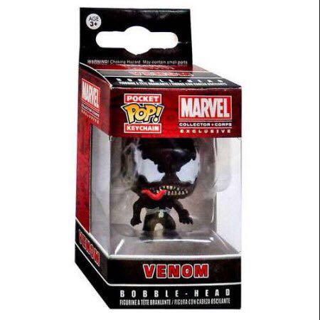 Venom Pocket Pop Keychain  vinyl figure collectible - Main Image 2