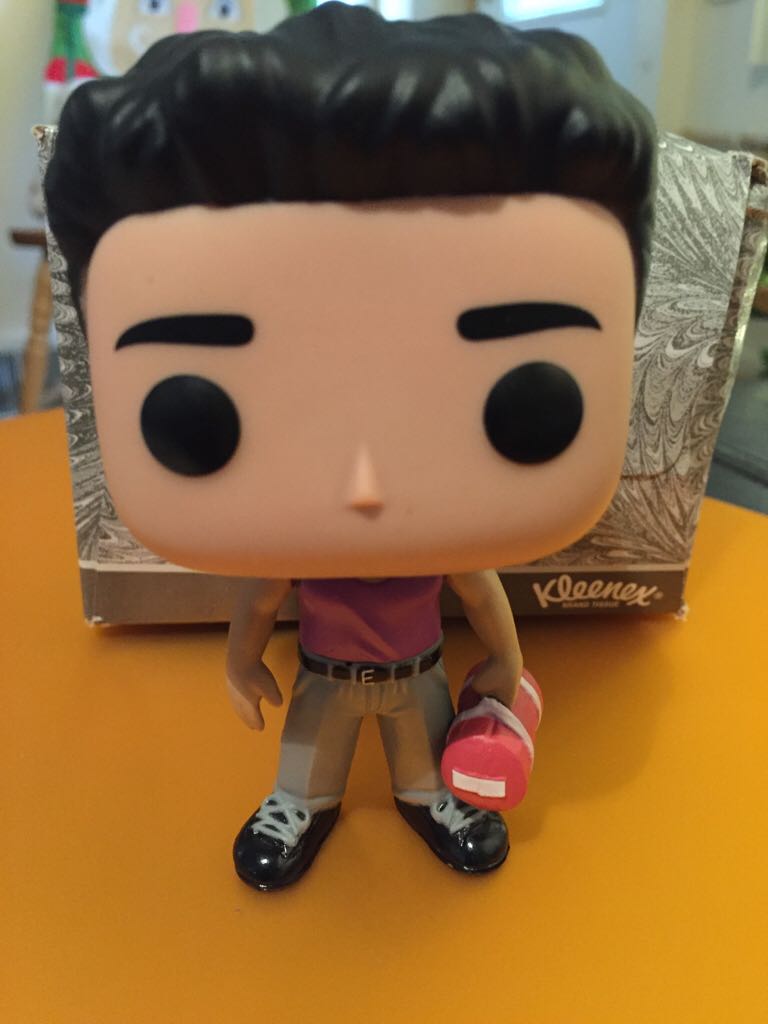 A.C. Slater - Saved by the Bell vinyl figure collectible [Barcode 849803061739] - Main Image 2