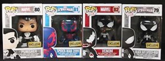 Punisher (Thunderbolts) $15-$19  vinyl figure collectible - Main Image 2