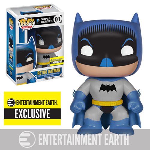 Funko DC #01 Batman Retro  vinyl figure collectible - Main Image 2