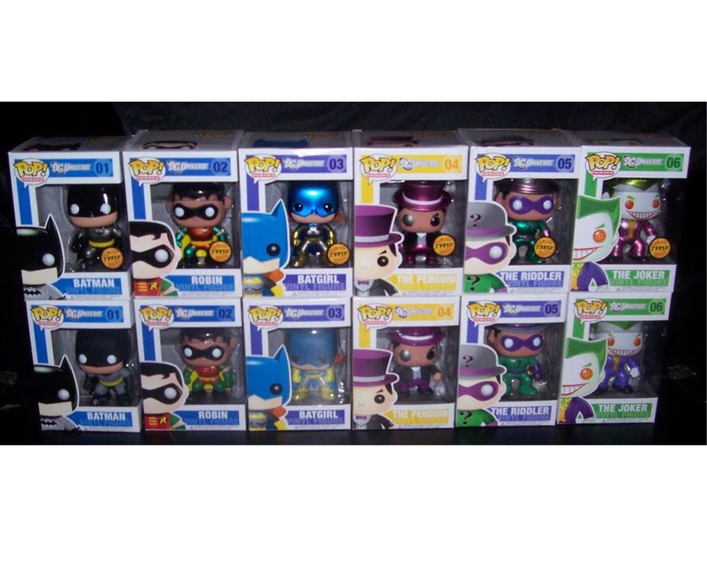 Robin (Chase) - DC Universe vinyl figure collectible - Main Image 2