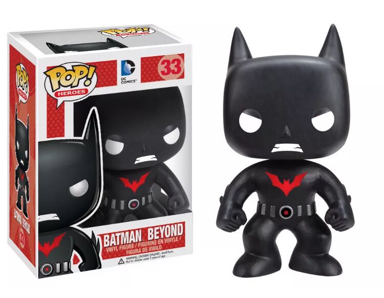 Funko DC #33 Batman Beyond - Batman vinyl figure collectible - Main Image 2