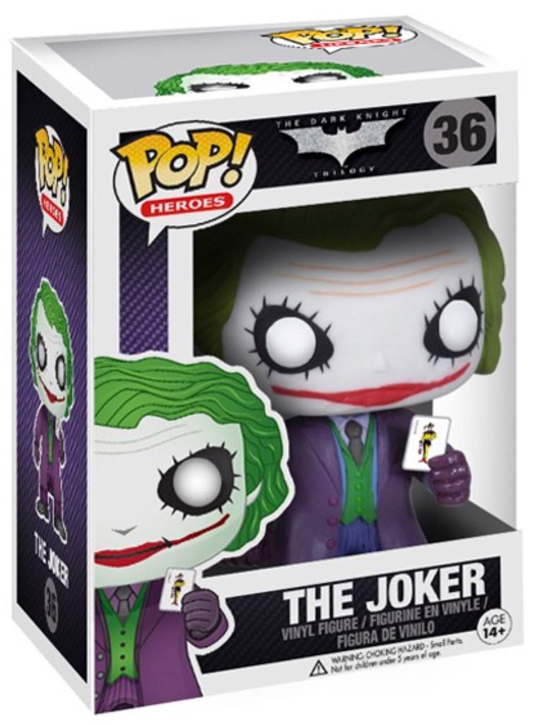 The Joker (Dark Knight) - DC Universe vinyl figure collectible - Main Image 2