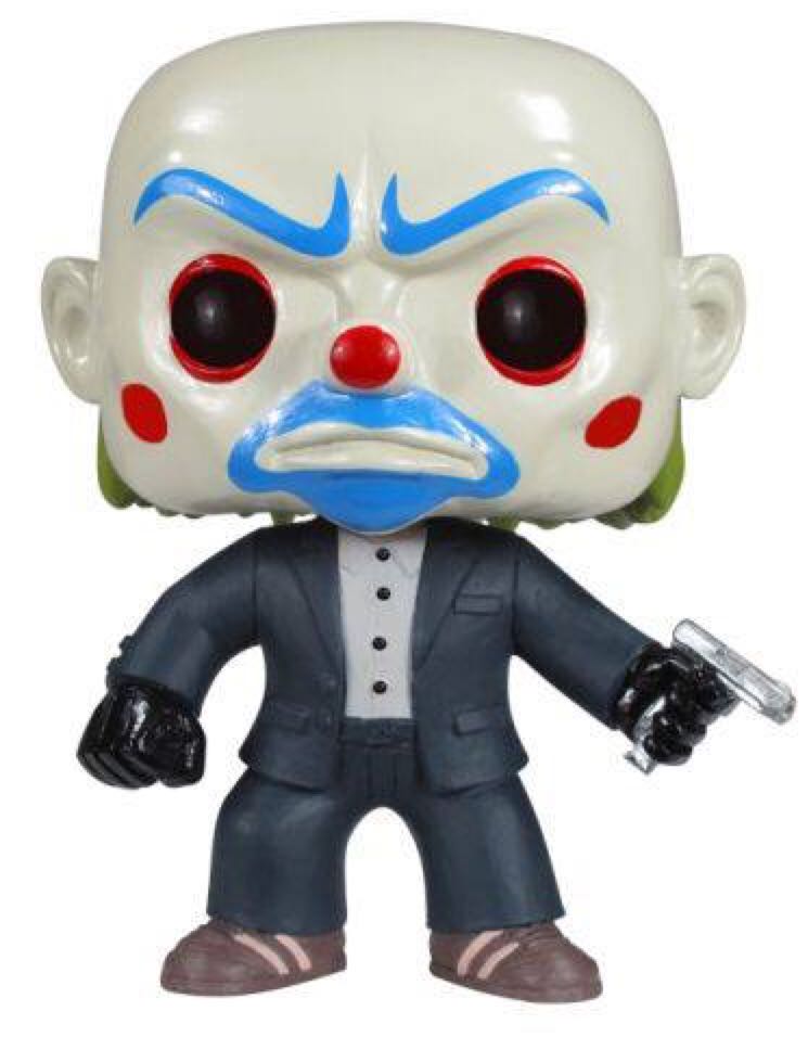 Funko DC #37 The Joker Whit Clow Mask  vinyl figure collectible - Main Image 2