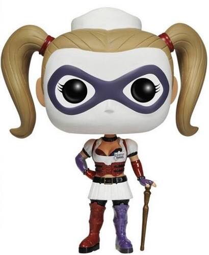 DC #54 Harley Quinn ""Arkham Asylum"” - Batman: Arkham Asylum vinyl figure collectible - Main Image 2