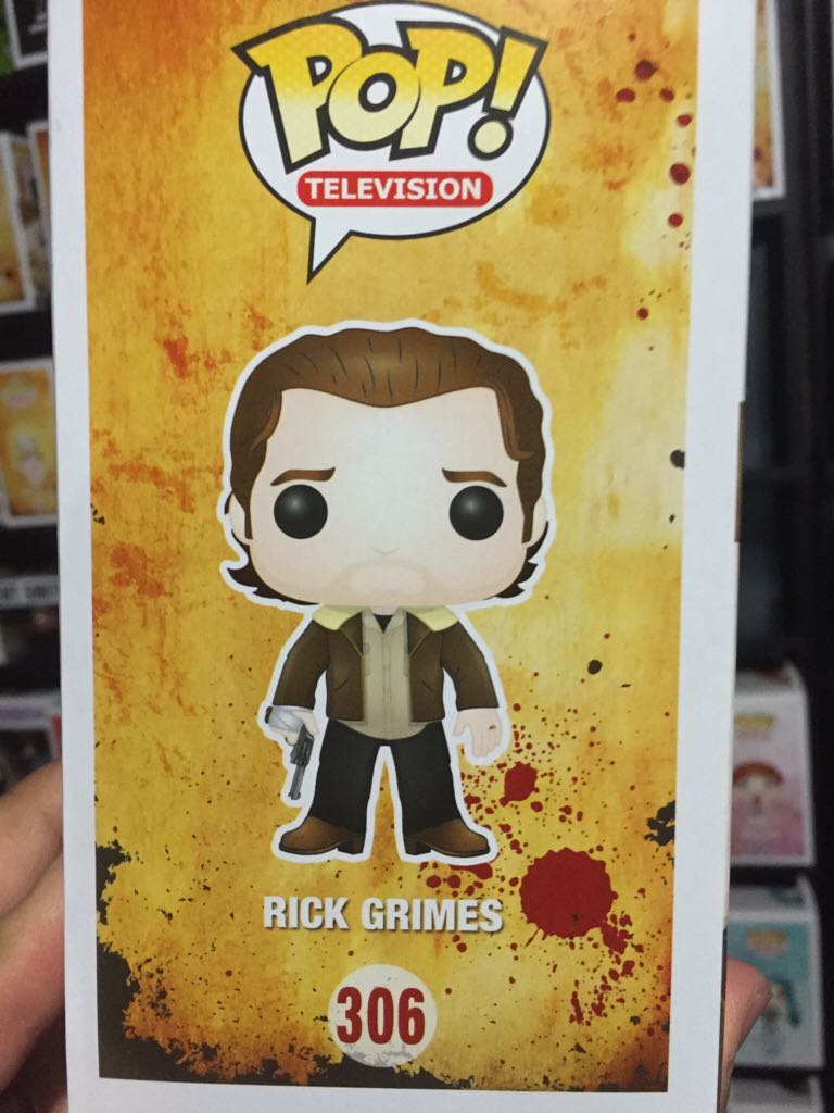 Rick Grimes  vinyl figure collectible - Main Image 2