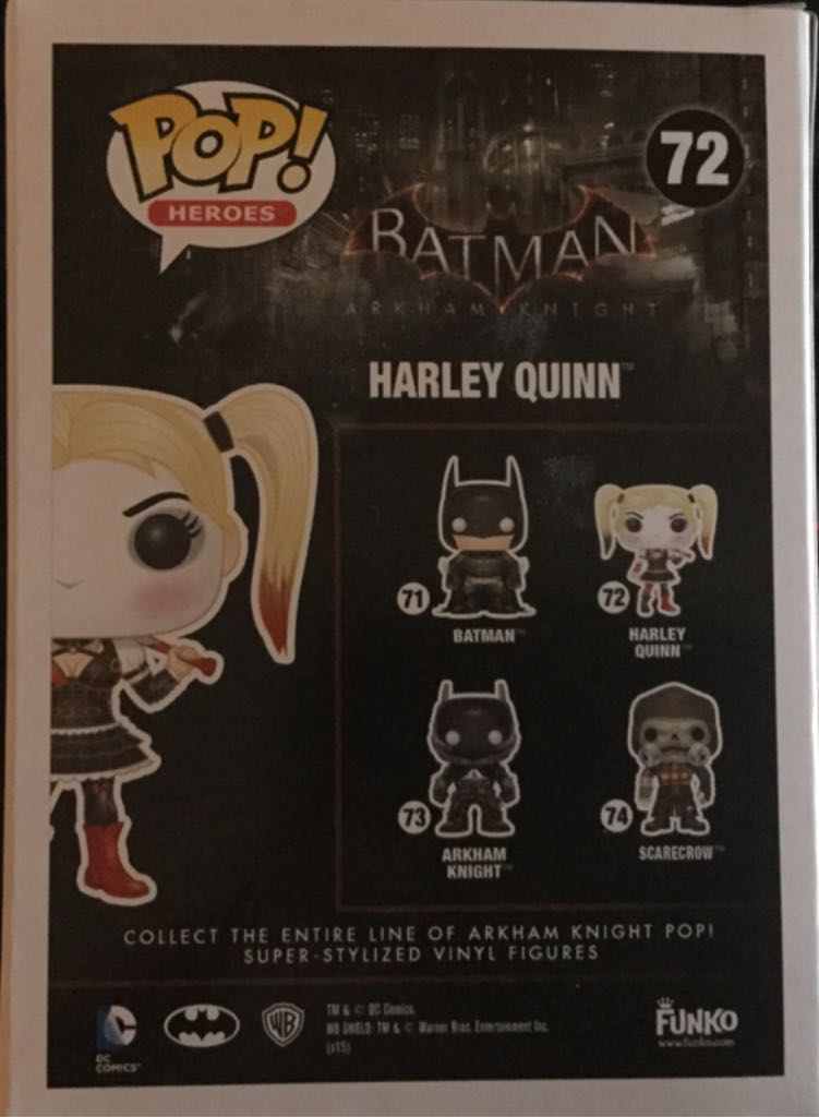 Harley Quinn (Arkham) - Batman: Arkham Asylum vinyl figure collectible - Main Image 2