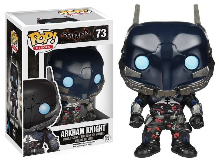 Funko DC #73 Arkham Knight ”Arkham Knight” - Batman: Arkham Knight vinyl figure collectible - Main Image 2