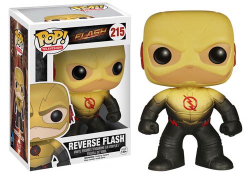Flash, Reverse - The Flash vinyl figure collectible - Main Image 2