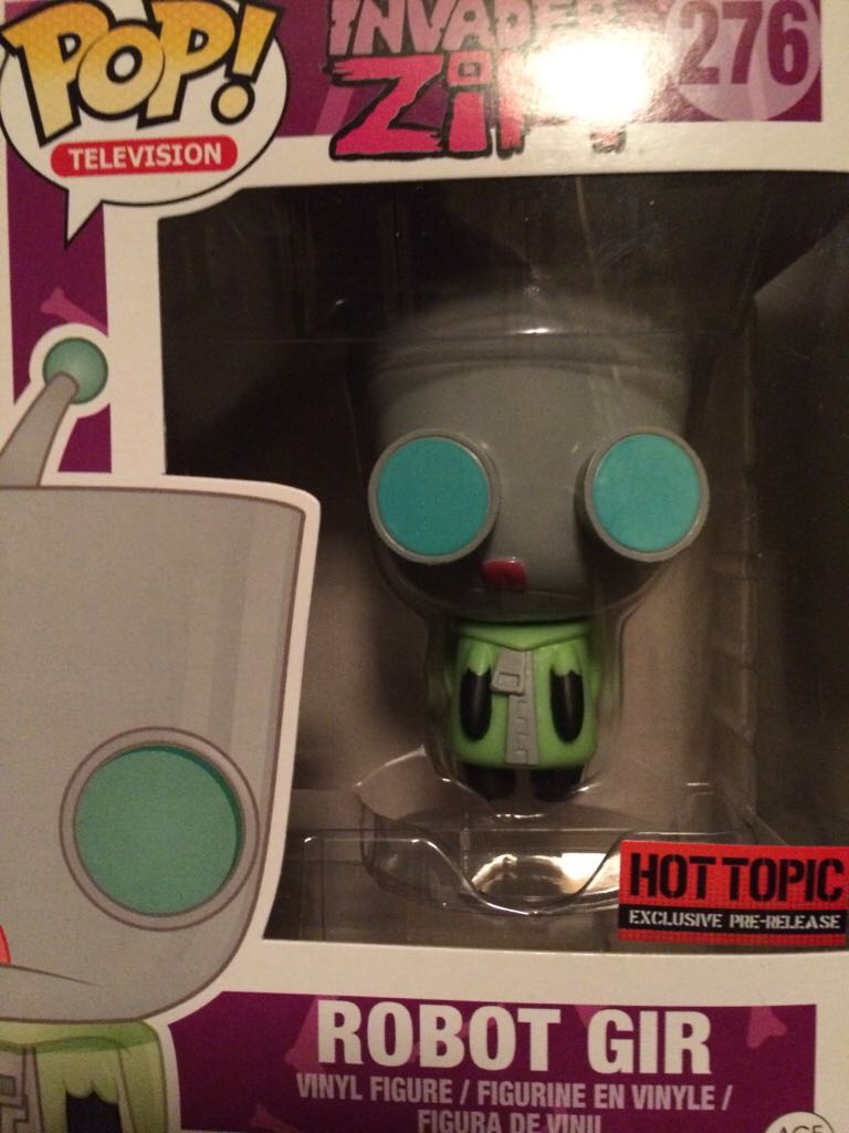 Robot Gir - Invader Zim vinyl figure collectible - Main Image 2