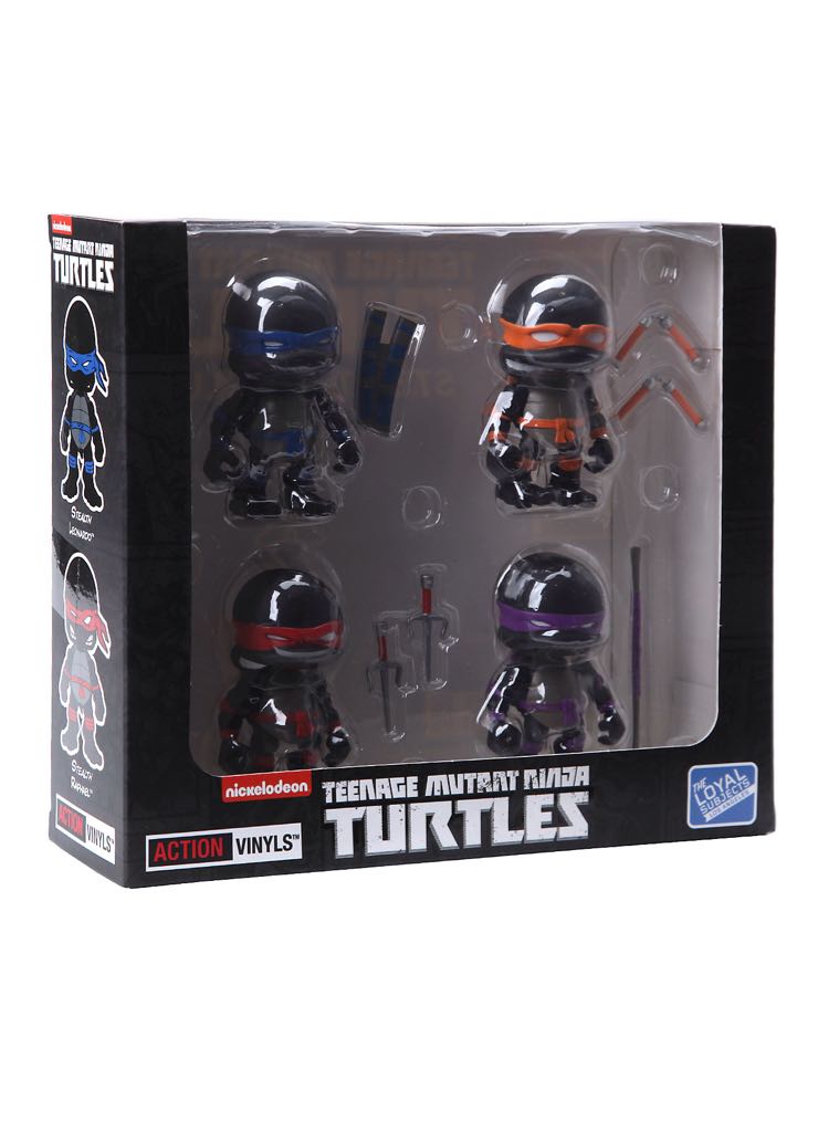 Teenage Mutant Ninja Turtles Steath Exclusive  vinyl figure collectible - Main Image 2