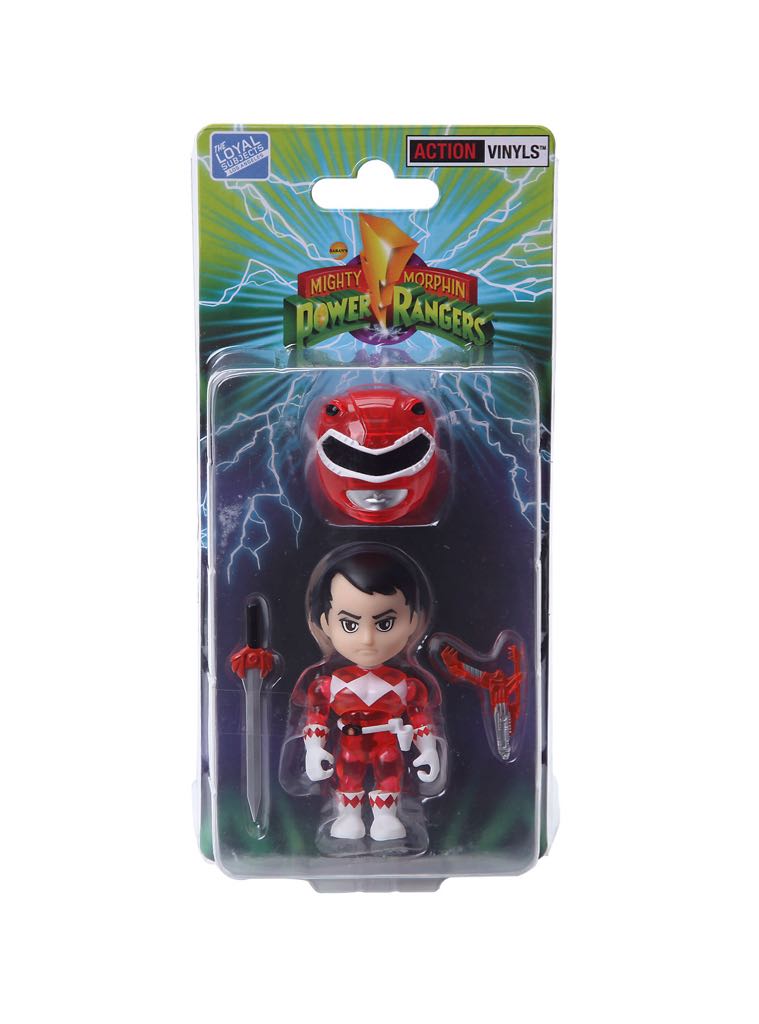 MMPR Crystal Red  vinyl figure collectible - Main Image 2