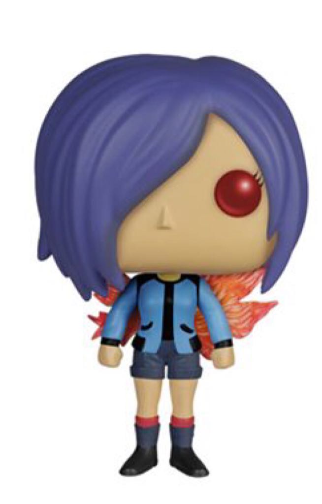 Touka Kirishima - Tokyo Ghoul vinyl figure collectible [Barcode 849803063726] - Main Image 2