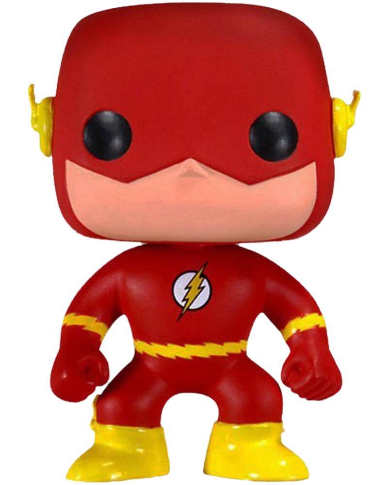 DC #10 The Flash ""Black Box"” - DC Universe vinyl figure collectible - Main Image 2