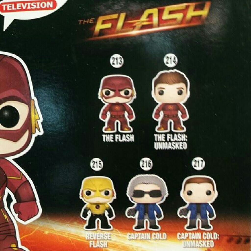 DC #213 The Flash - The Flash vinyl figure collectible - Main Image 2