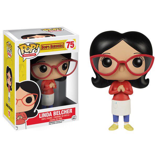 Linda Belcher - Bob’s Burgers vinyl figure collectible [Barcode 849803064662] - Main Image 2