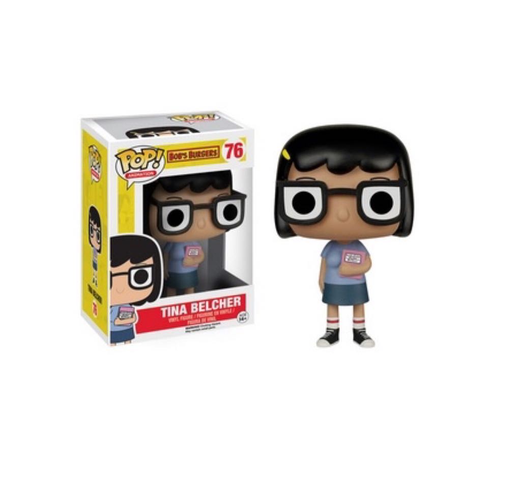 Bob’s Burgers: Tina Belcher - Bob’s Burgers vinyl figure collectible [Barcode 849803064679] - Main Image 2