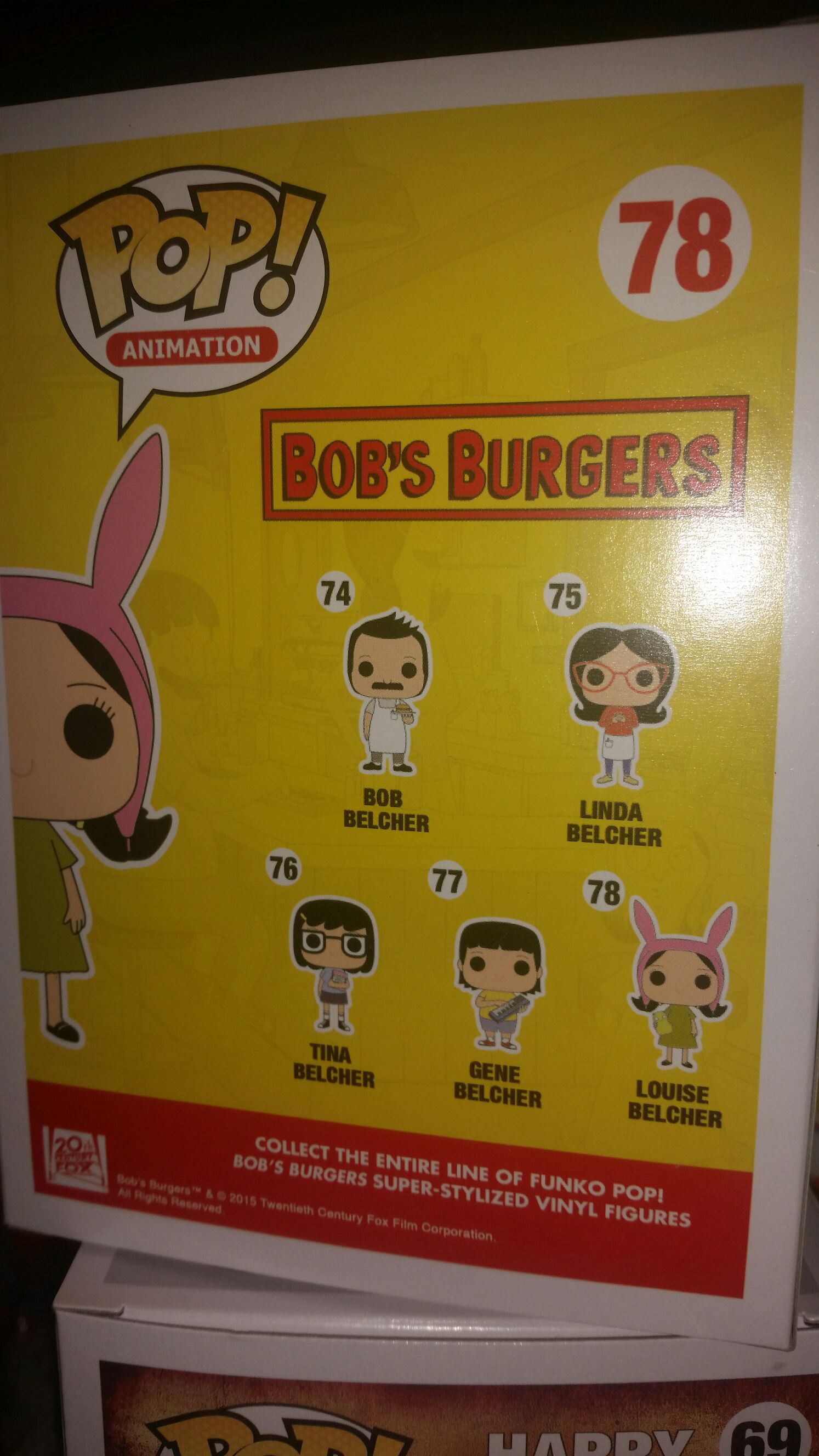 Louise Belcher - Bob’s Burgers vinyl figure collectible [Barcode 849803064693] - Main Image 2