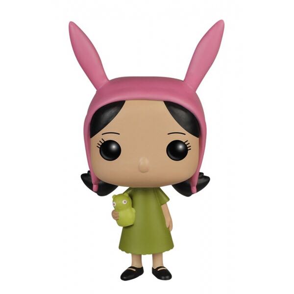 Louise Belcher - Bob’s Burgers vinyl figure collectible [Barcode 849803064693] - Main Image 3
