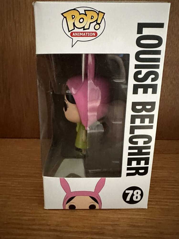 Louise Belcher - Bob’s Burgers vinyl figure collectible [Barcode 849803064693] - Main Image 4