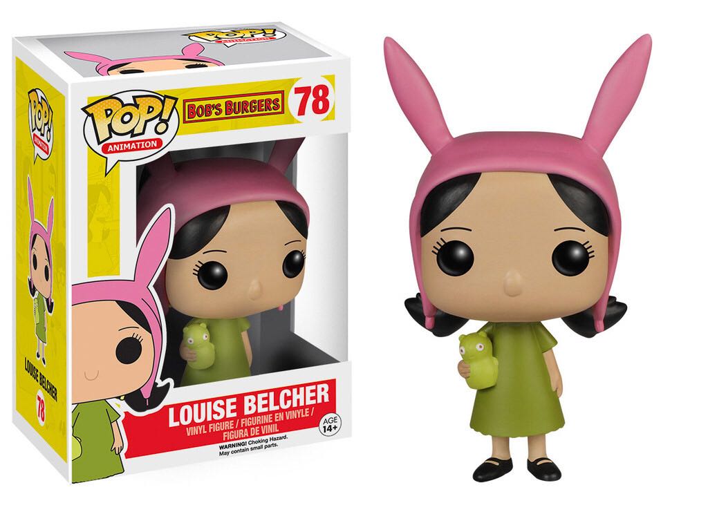 Louise Belcher - Bob’s Burgers vinyl figure collectible - Main Image 2