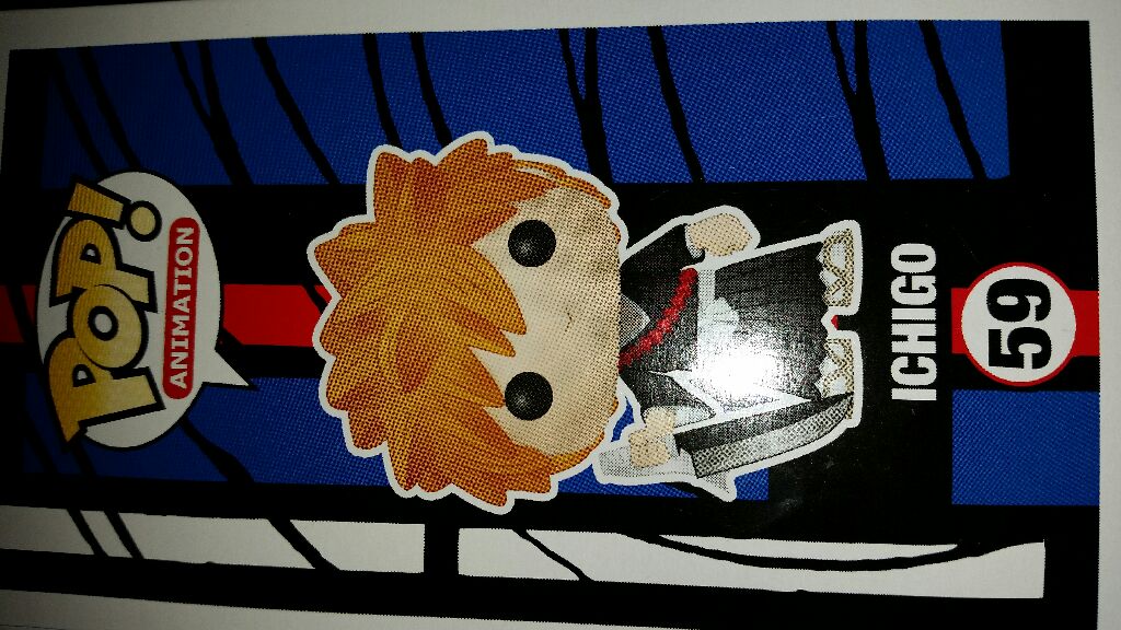 Ichigo - Bleach vinyl figure collectible [Barcode 849803063603] - Main Image 2