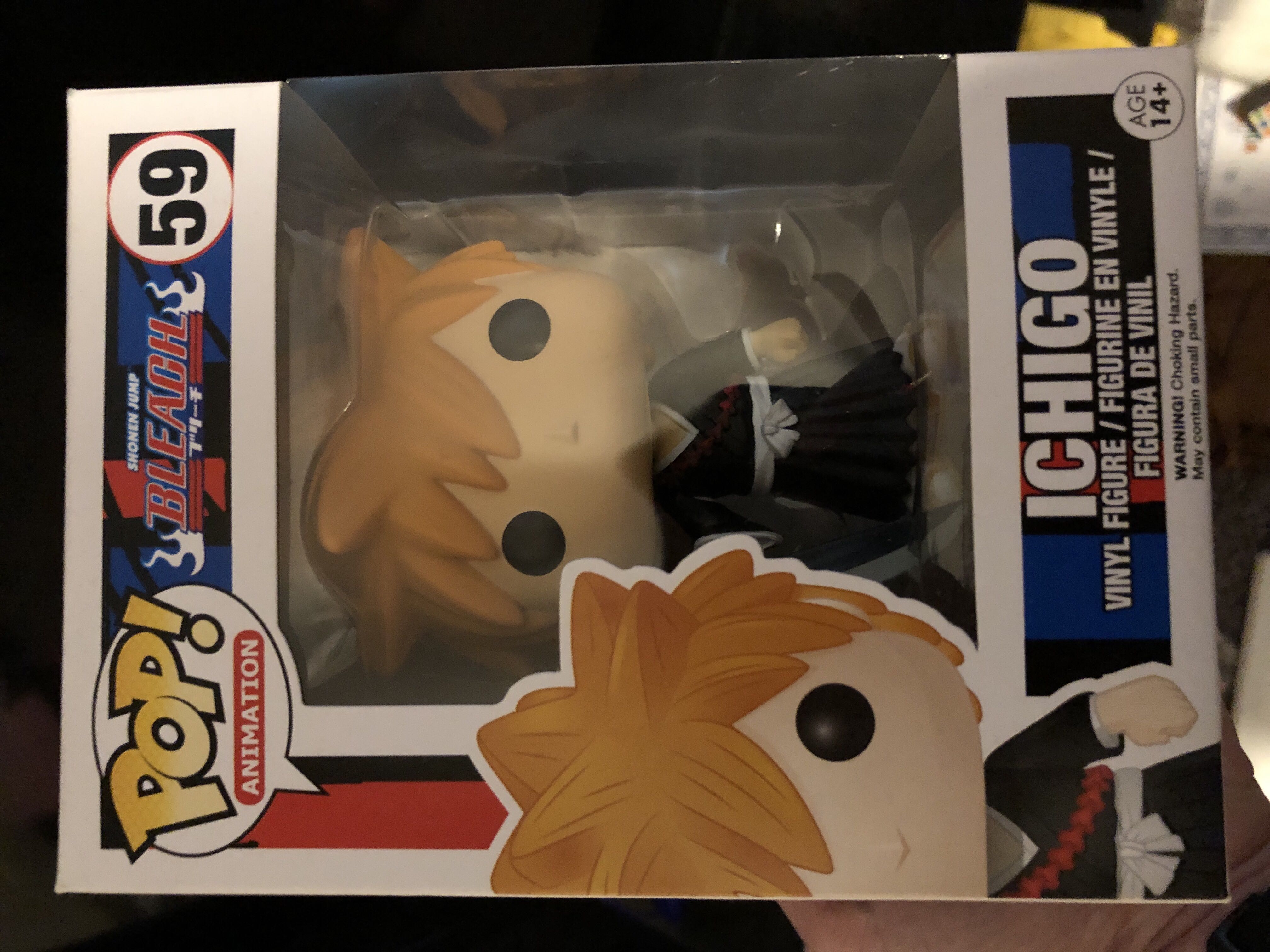 Ichigo - Bleach vinyl figure collectible [Barcode 849803063603] - Main Image 3