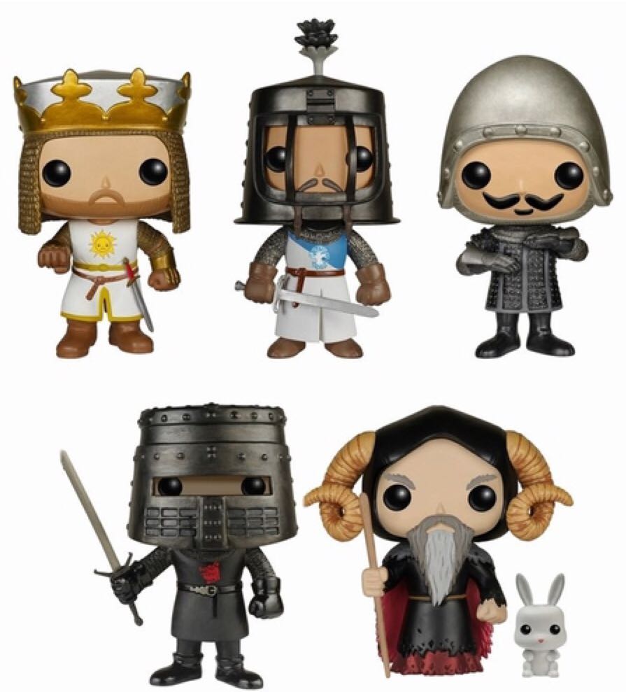 King Arthur - Monty Python vinyl figure collectible [Barcode 849803053826] - Main Image 2