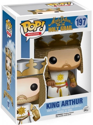 King Arthur - Monty Python vinyl figure collectible [Barcode 849803053826] - Main Image 3