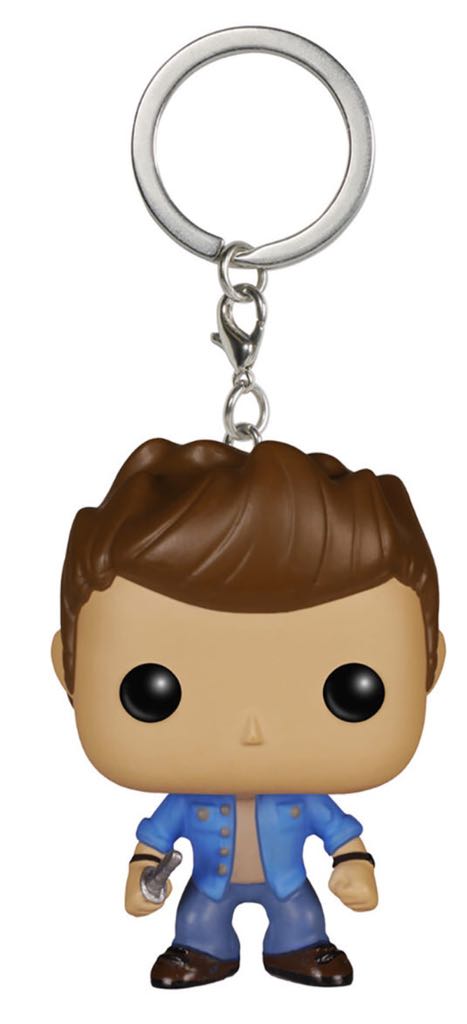 Dean (Pocket POP! Keychain) - Supernatural vinyl figure collectible [Barcode 849803066123] - Main Image 2